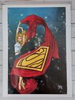 Supergirl 12x16 Art Print by Joelle Jones & Kelly Fitzpatrick DC Comics