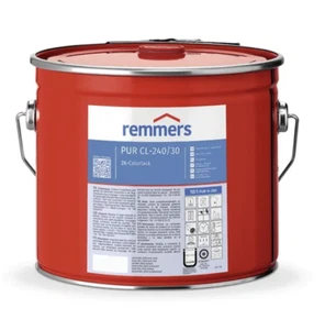 Remmers CL-240/30-Colorlack reinweiß  weiß staubgrau fernblau B-Ware Restposten - Bild 1 von 1