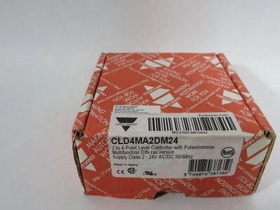 Carlo Gavazzi CLD4MA2DM24 2-4 Point Level Controller w/Potentiometer NEW - Image 1 of 3