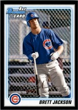 2010 Bowman Prospects Black Baseball Card Pick