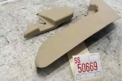 Tapicería de asiento E320 1997 Mercedes Benz sedán lado izquierdo del conductor cubierta de adorno delantera OEM Foto 1 de 4