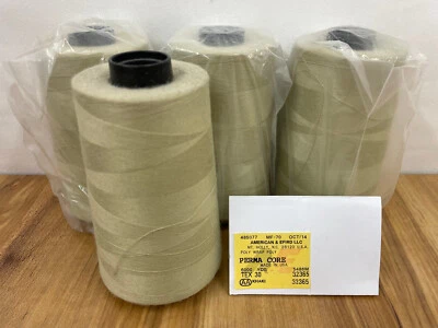 A&E Perma Core Tex 30 Khaki #32365, 4 cones, 6000 yds ea - Image 1 of 2