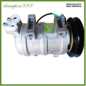 A/C Compressor 4710206 4719131 4621589 For Hitachi ZX240-3 ZX330-3 Excavator - Picture 1 of 4