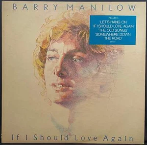 Barry Manilow – If I Should Love Again – USED Vinyl LP - Picture 1 of 6