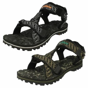 Mens Elebana Casual Open Toe Sandals 'A0031' - Picture 1 of 19