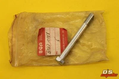 Suzuki OEM Crankcase Cylinder Bolt 1971 1972 1973 1974 1975 TM400 01122-10958 - Image 1 of 4