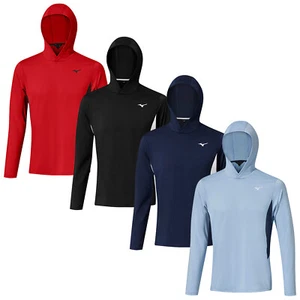 Suéter con capucha Mizuno para hombre estilo G golf ligero tecnología movimiento capa media - Imagen 1 de 9