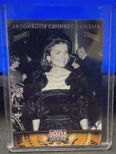 2012 Panini Americana Heroes & Legends /50 Jacqueline Kennedy Onassis #102 Proof