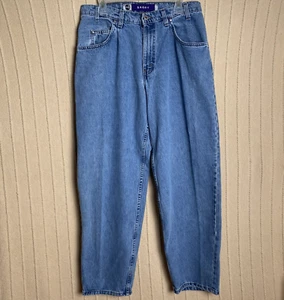 Vintage Levis Silvertab Jeans Mens Baggy Skater Dad Core Coin Pocket Barrel - Picture 1 of 13