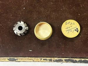 Walztechnik - Wälzfräser Modul Zahnradformer Fräser 22 DP 20° PA Inv stCbDr10D - Bild 1 von 5