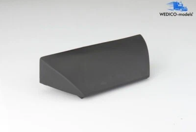 Dachspoiler universal flach schwarz WEDICO-models - Bild 1 von 3