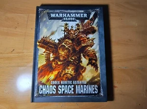 40K Chaos Marines 6th Edition Codex Hardcover - Bild 1 von 8