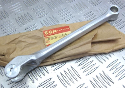 SUZUKI RM250 '82-83/RM500 1983, NUEVO ORIGINAL COJÍN PALANCA VARILLA DERECHA, 62600-14890 Foto 1 de 4