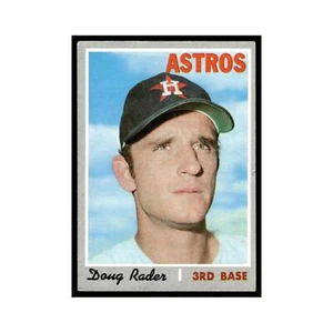1970 Topps Doug Rader Astros #355 - Picture 1 of 3