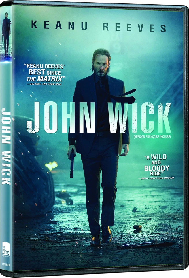 John Wick [DVD] used! - Image 1 of 1
