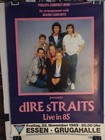 DIRE STRAITS ORIGINAL German Concert Poster 1985