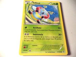 (ZLQ) POKÉMON VOLBEAT 17/160 XY Primal Clash LIGHTLY PLAYED 1,20 EACH - Picture 1 of 1