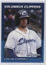 2016 Choice Columbus Clippers Collin Cowgill #09