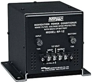 Newmar NP-12 NAV-PAC - DC Power Conditioner, Mobile UPS 12V Backup - Picture 1 of 3