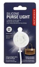 Kikkerland Silicone Purse Light Super Bright LED Keychain Accessories FL38