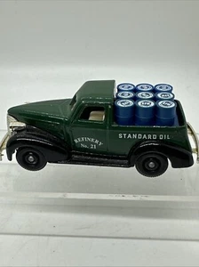 Lledo "Days Gone By" Standard Oil RPM Motor Oil 1939 Chevrolet Pickup - Picture 1 of 10