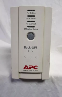 APC BACK-UPS RS BR500 120V - Image 1 of 4