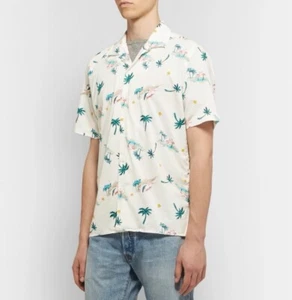 Gitman Bros Vintage Men’s Small Shirt Short Sleeve Button Up USA Made NWT - Picture 1 of 12