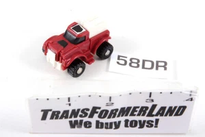 Mini Vehículos Swerve 100% Completo De Colección G1 Reedición Transformadores - Imagen 1 de 3