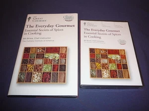 Teaching Co Great Courses DVD     Everyday Gourmet  ESSENTIAL SECRETS of SPICES  - Picture 1 of 1