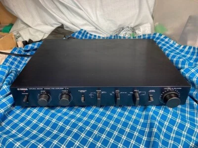 Yamaha C-2 Pre-Amp/Processor Amplifier Black Pro Audio Equipment Very Good - Image 1 of 4