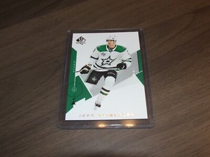 2018-19 sp authentic # 18 john klingberg