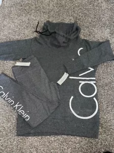 Calvin Klein Performance Womens Sweatshirt & Matching Leggings Size XL N… - Picture 1 of 12
