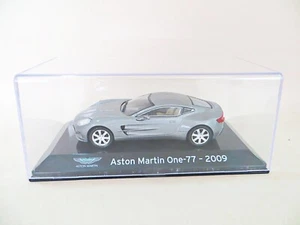 ATLAS/ALTAYA/PANINI SUPERSAMOCHODY '2009 ASTON MARTIN ONE-77' 1:43 MIB/BOXED - Zdjęcie 1 z 5