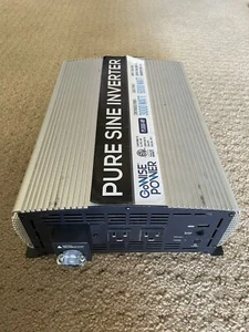 Used GoWISE Power 3000W/6000W Peak Pure Sine Wave Power Inverter - Picture 1 of 4