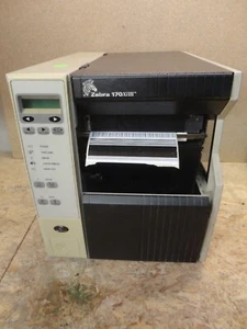 Zebra 170Xi III Thermal Transfer Barcode Label Drucker With Rewinder Par- 300DPI - Bild 1 von 5