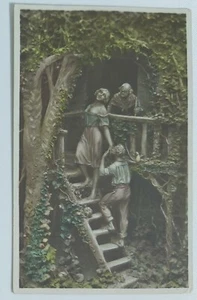 00171 81 Cartolina illustrata - innamorati - VG 1926 - Picture 1 of 4
