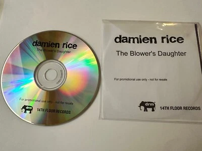 Дэмиен Райс компакт-диск от дочери воздуходувки - редкий рекламный компакт-диск - 2016 - - Изображение 1 из 4