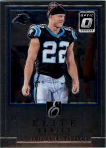 2018 Donruss Optic Elite Series #13 Christian McCaffrey - NM-MT - Picture 1 of 1