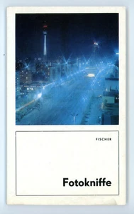 Kamera Foto Heft Fachbuch FOTOKNIFFE 1974 von Klaus Fischer (Y723 - Picture 1 of 1