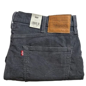 Levi's 511 Slim Herren 38 x 32 grau Cord Performance 5 Pocket Hose - Bild 1 von 9