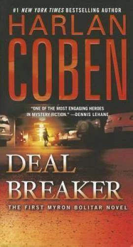 Deal Breaker: The First Myron Bolitar Novel - Mass Market Paperback - GOOD Foto 1 de 1