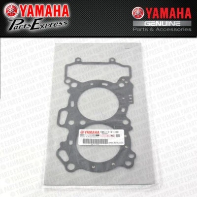 NEW 2015 - 2024 YAMAHA FZ07 MT07 YZFR7 TENERE XSR 700 OEM CYLINDER HEAD GASKET - Image 1 of 4