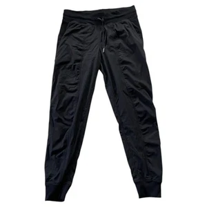 Lululemon Tanzstudio Jogginghose Damen Gr. 12 Kordelzug Taschen - Bild 1 von 7