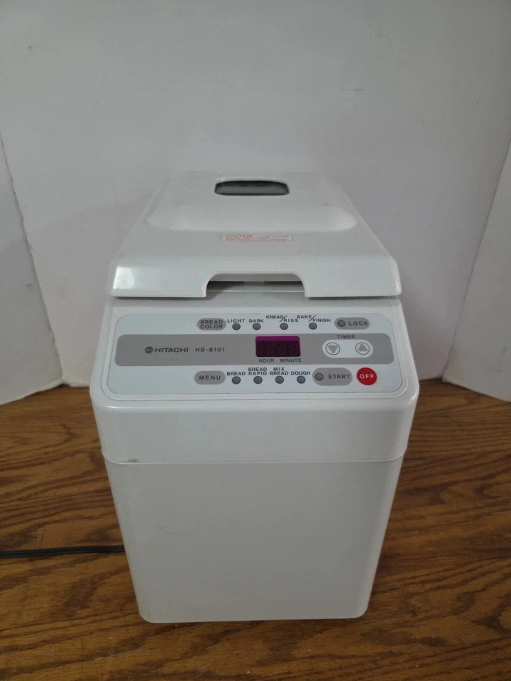 Máquina automática de pan para panadería en casa Hitachi HB-B101 - confiable y fácil de usar Foto 1 de 4