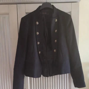 Zara Jacke, Jackett, Jackson Style, military, M, schwarz, WIE Neu, Größe L - Bild 1 von 2