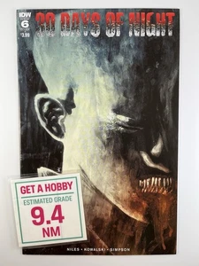 30 Days Of Night #6 (2018 IDW) NM Horror $9.99 Max Shipping - Picture 1 of 5
