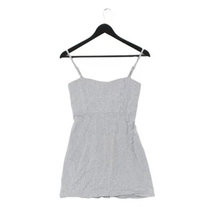 Brandy Melville Women's Mini Dress XXS Grey 100% Cotton Mini - Picture 1 of 6
