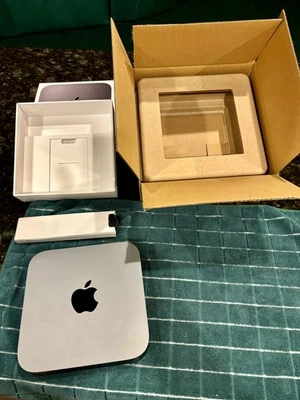 ✅ 2018 Apple Mac Mini i5 3GHZ 6-CORE 16GB RAM,  1TB SSD Space Gray A1993 Sequoia - Image 1 of 4