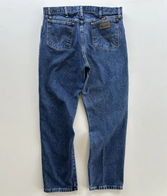 Мужские джинсы ковбойской огранки Wrangler x George Strait Collection размер 40x34 1013MGSHD - Изображение 1 из 4