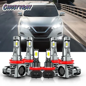 Faro LED alto bajo antiniebla para Nissan Rogue Sport Utility 2014-2022 - Imagen 1 de 16